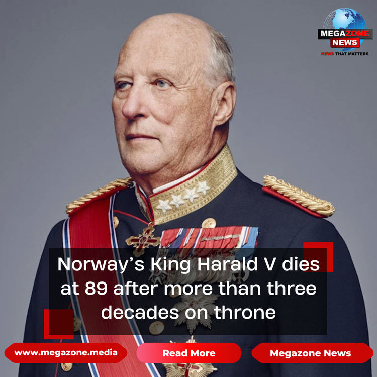 Norway’s King Harald V dies at 89 after more than three decades on throne