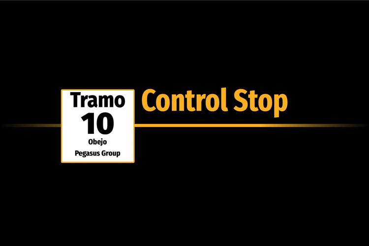 Tramo 10 › Obejo › Pegasus Group › Control Stop
