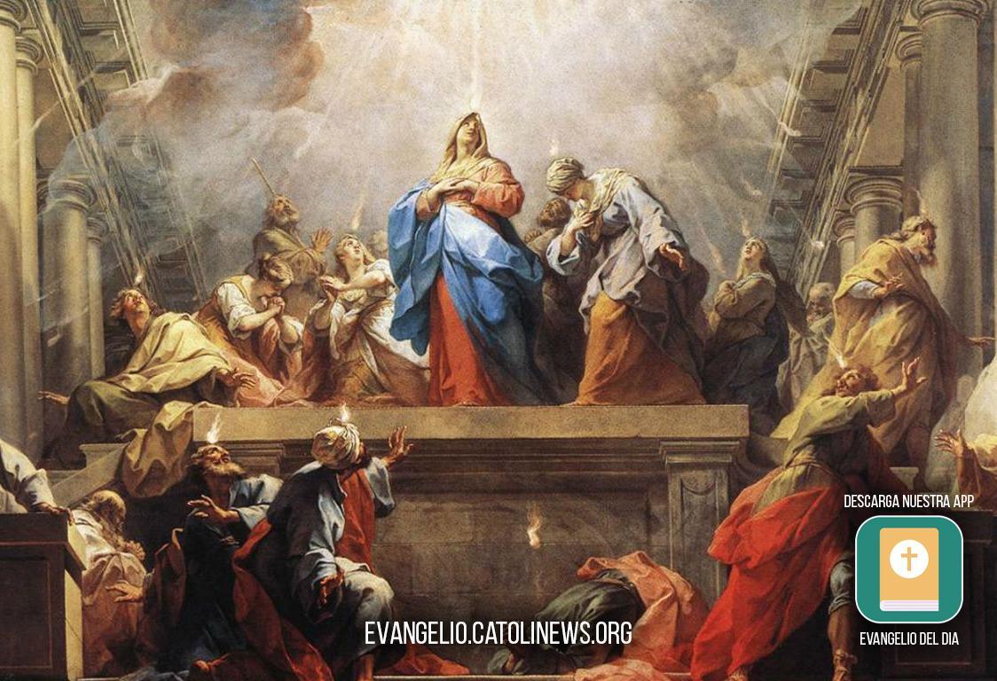 Lecturas del Domingo de Pentecostés