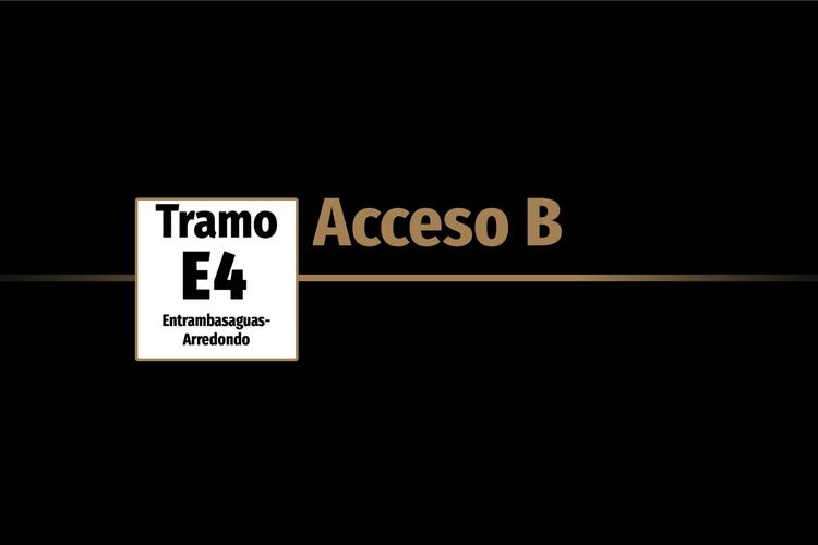 Tramo E4  ›  Acceso B