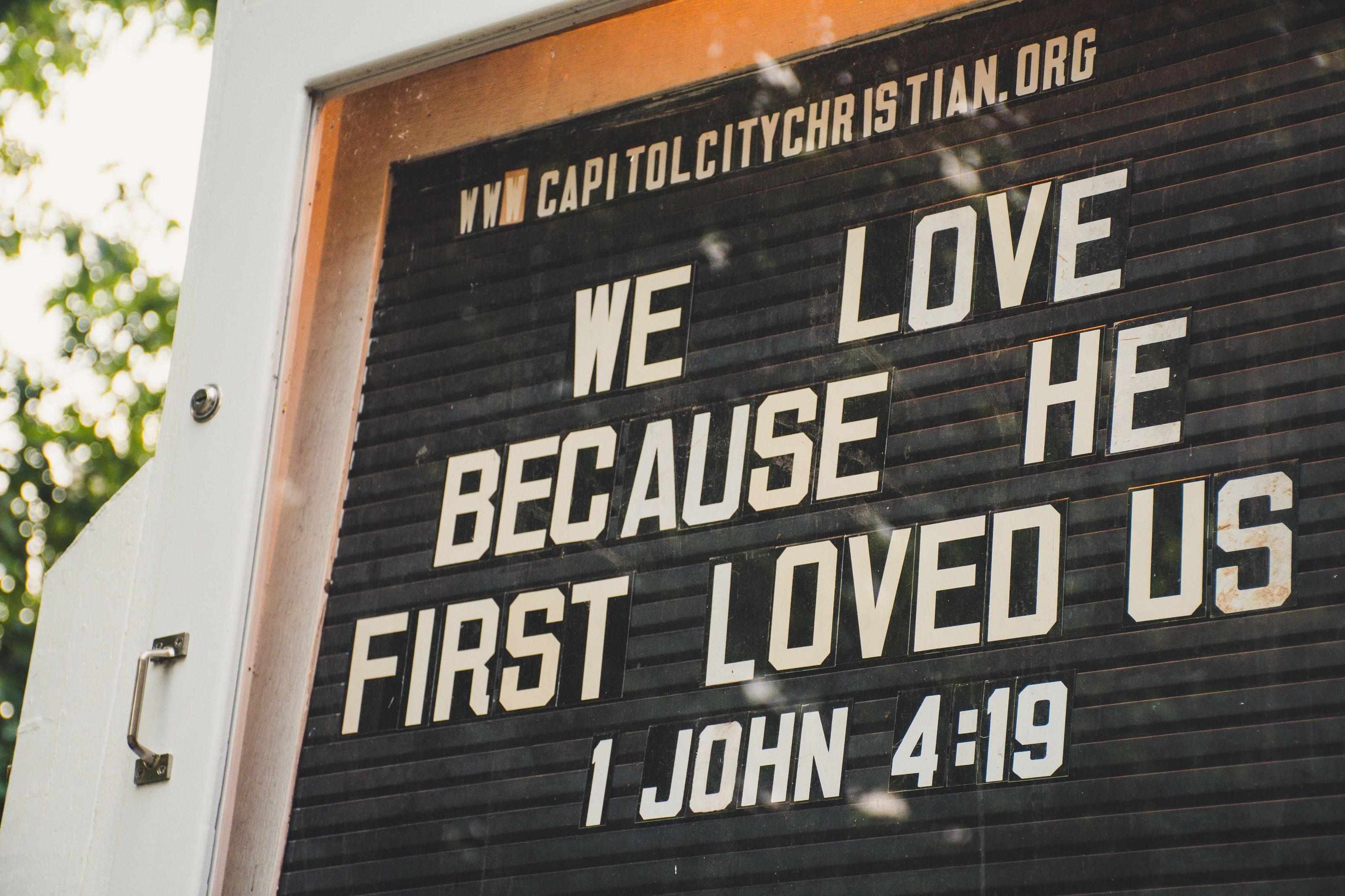God's Love For Us