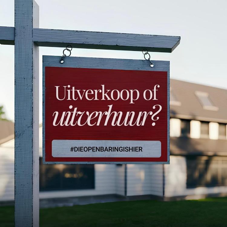 Uitverkoop of Uitverhuur