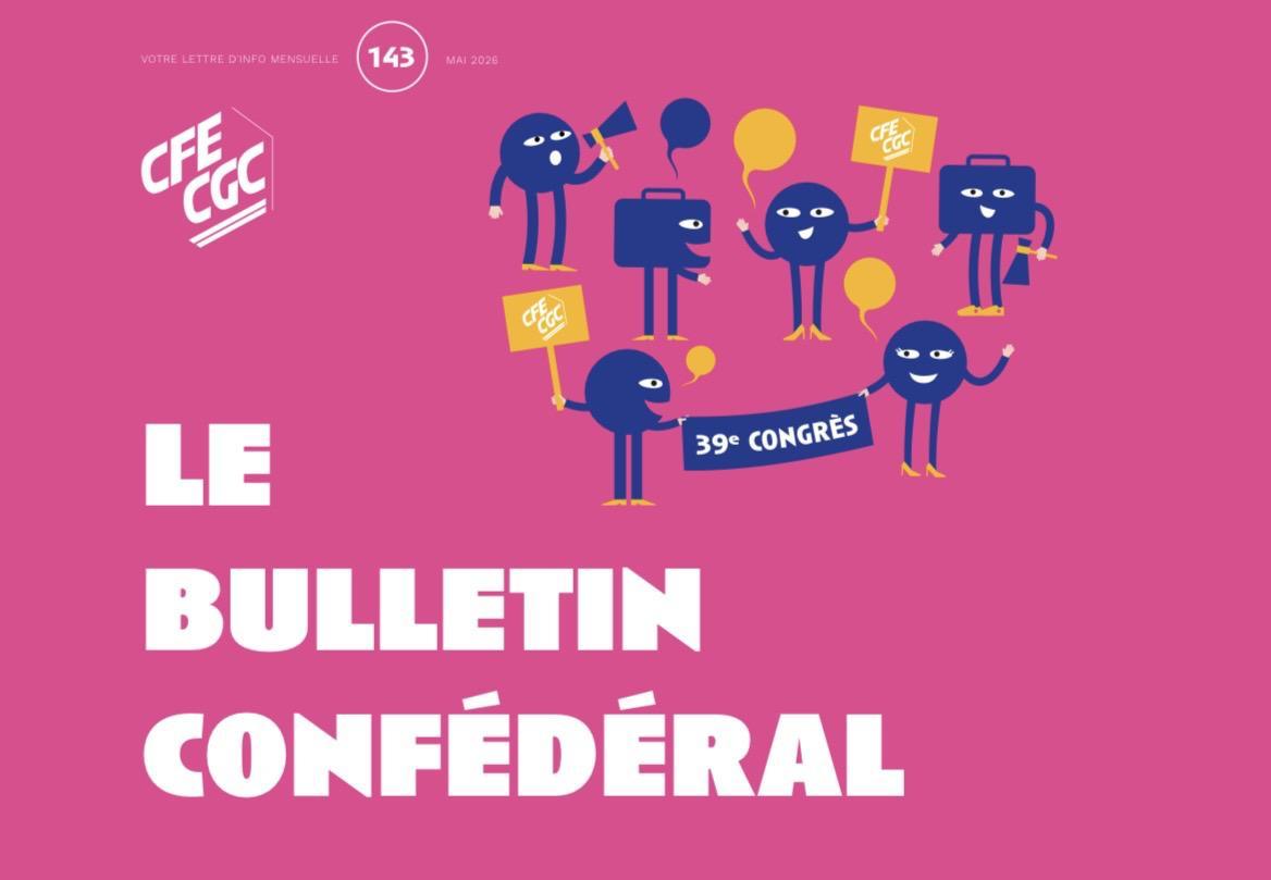 CFE-CGC : bulletin confédéral numéro 143