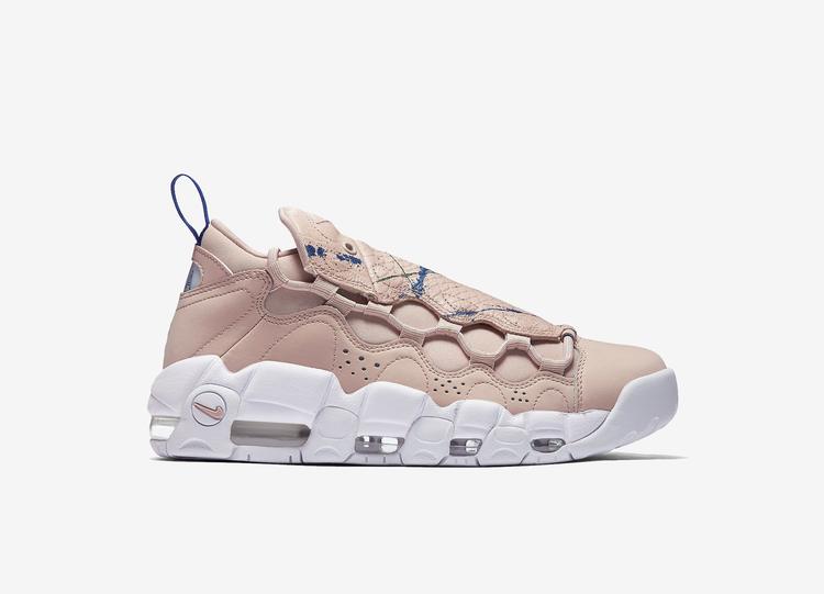 NIKE Air More Money Particle Beige