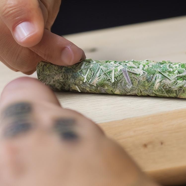 How to roll and smoke a Thai Stick