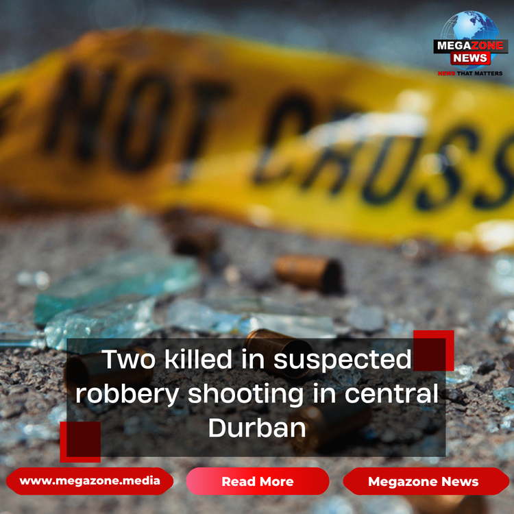 Two killed in suspected robbery shooting in central Durban
