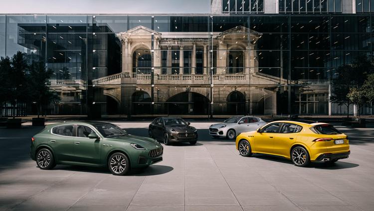MASERATI CELEBRA LOS 100 AÑOS DEL TRIDENTE EN EL CORAZÓN DE VALENCIA