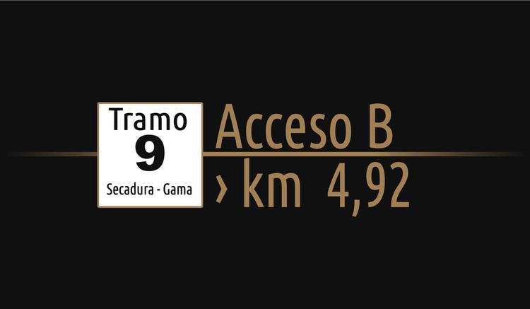 Tramo 9 › Secadura - Gama  › Acceso B