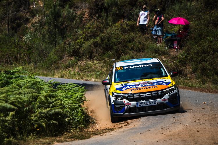 Kilian Santana deja su sello en la Sandero Eco Cup Spain