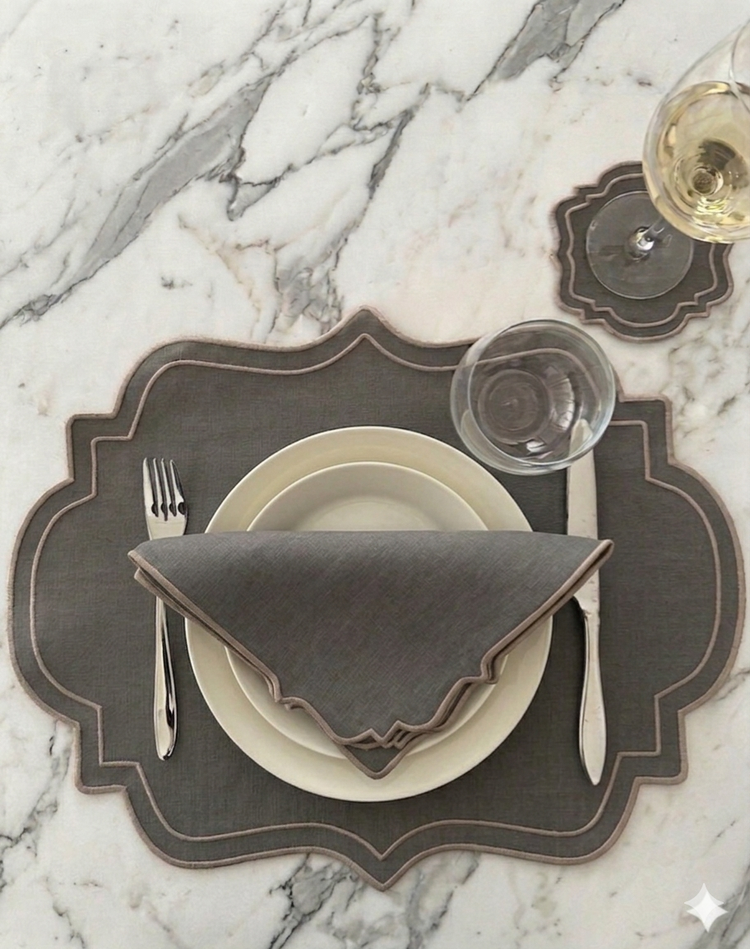 Collezione Smerlate - Scalloped Collection