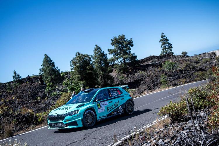 Rallye Villa de Adeje 2026 › Tiempos › TC4 Costa Adeje II (8,36 Km)