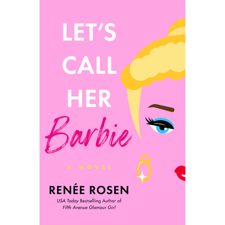 Sampul Let's Call Her Barbie