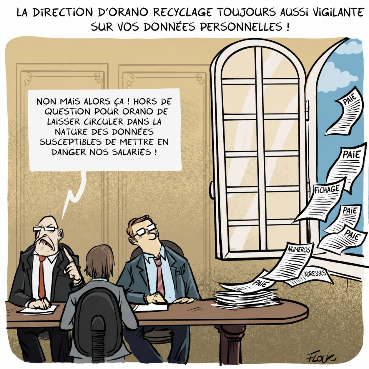 Données RH : l'ampleur se précise !
