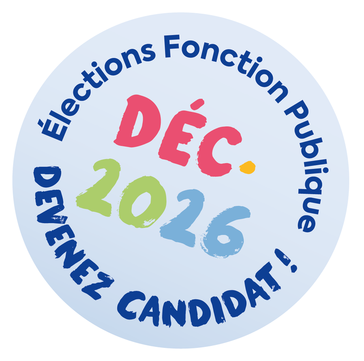 Affiche générique ELECTIONS 2026 CFTC