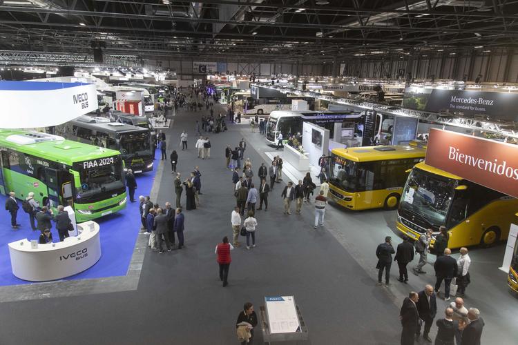 FIAA 2026 confirma su capacidad de convocatoria como gran punto de encuentro multisectorial de la industria del autobús y el autocar 