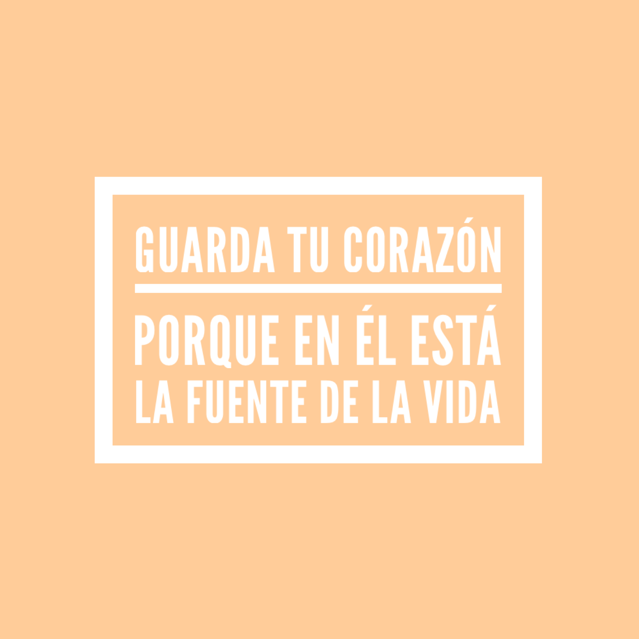 Hoy el reto del amor es reparar grietas
