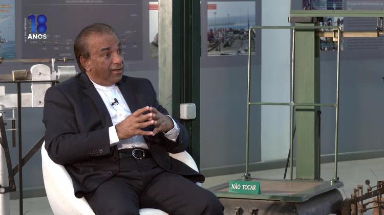 Entrevista com o Antigo Vice-Ministro da Indústria , Comércio e Turismo, Mohamed Rafique Josub