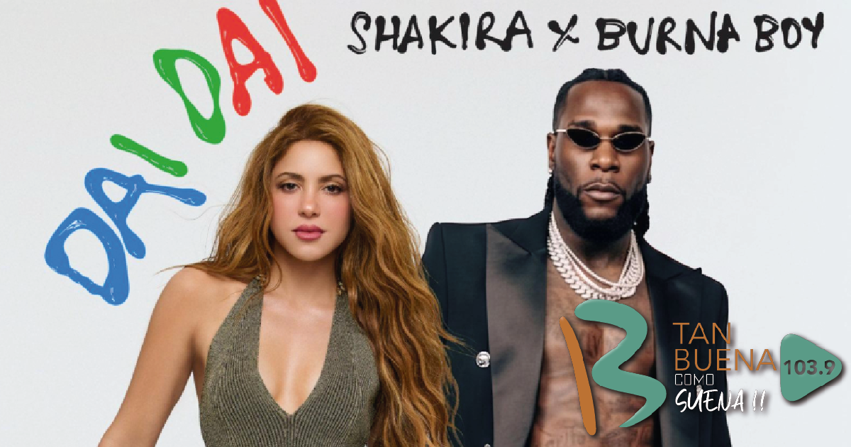 ¡Se estrenó! Así suena 'Dai Dai' la canción oficial de Shakira para el Mundial 2026 