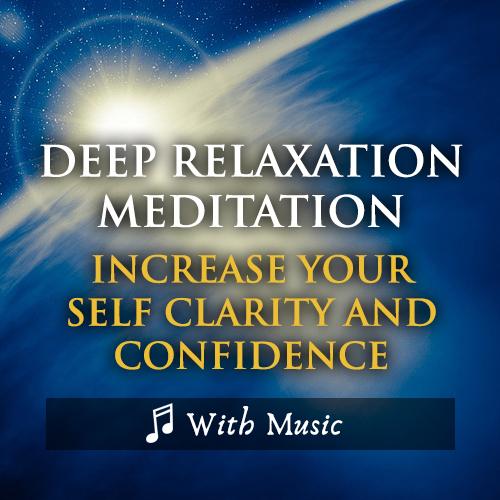 40 Minute Blissful Calm & Deep Relaxation Meditation - With Music
