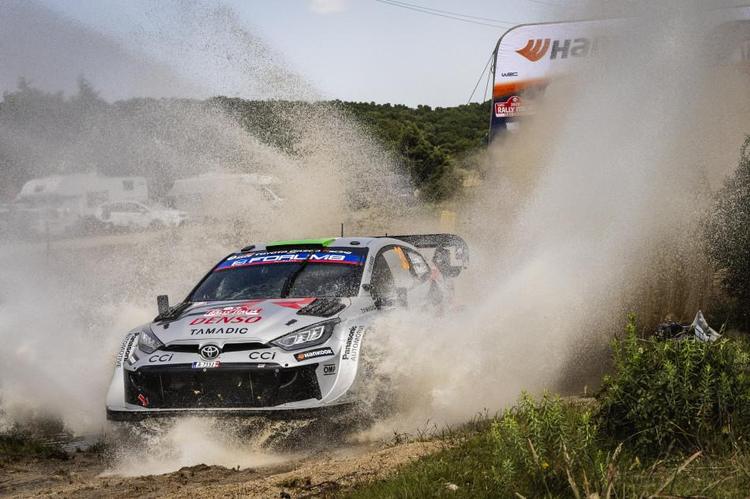 El WRC decide su título en el Rally Italia Sardegna 2026 entre Evans, Pajari y Solberg