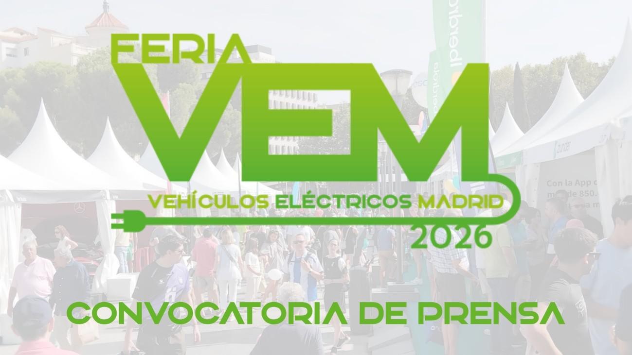 VEM › más de 40 marcas en Madrid Río del 5 al 7 de junio