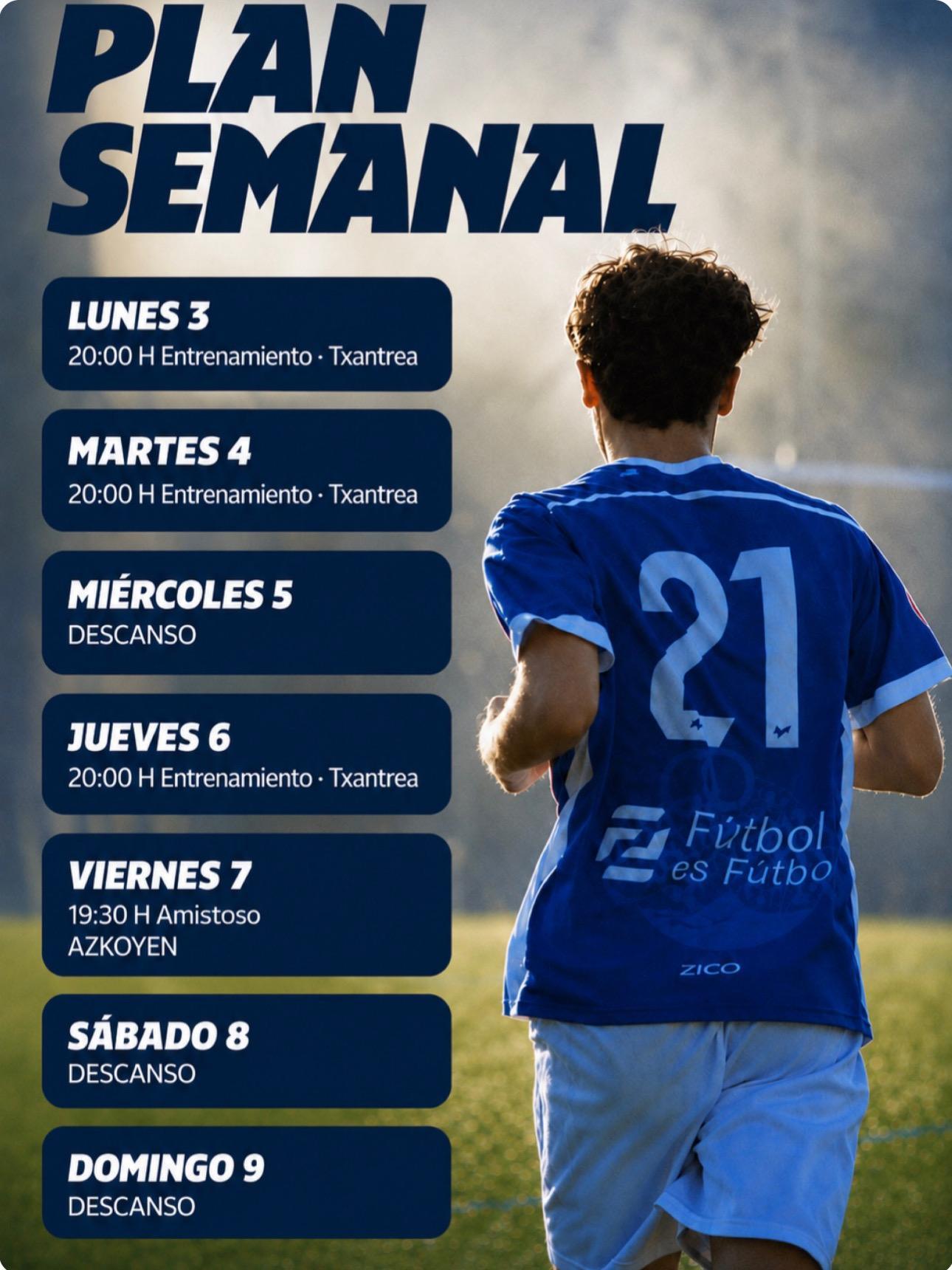 PLAN SEMANA• ASTEKO PLANA
