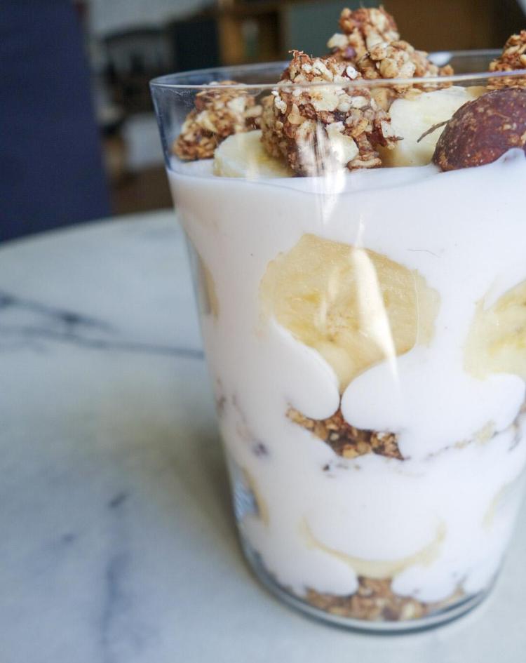 Parfait "banofee"