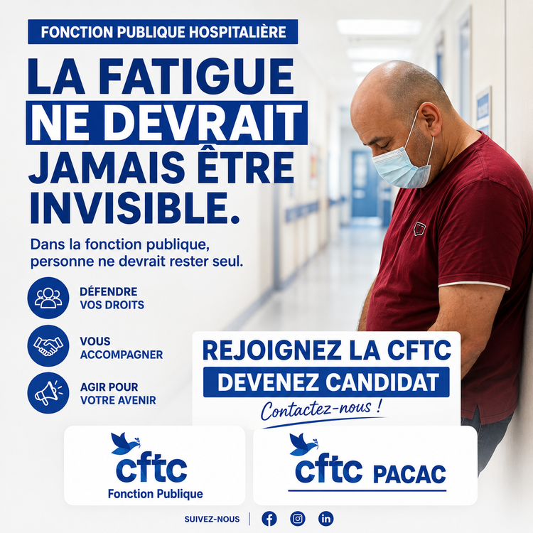 Rejoignez la cftc 