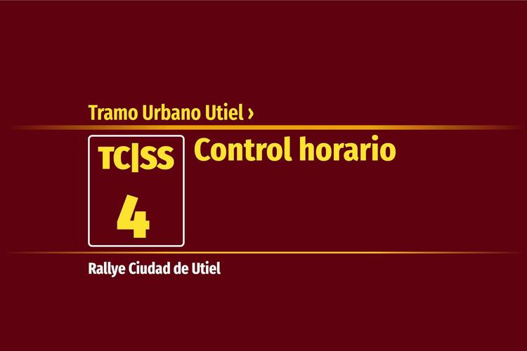 Tramo 4 &nbsp;›&nbsp; Tramo Urbano Utiel | Control horario | ZE
