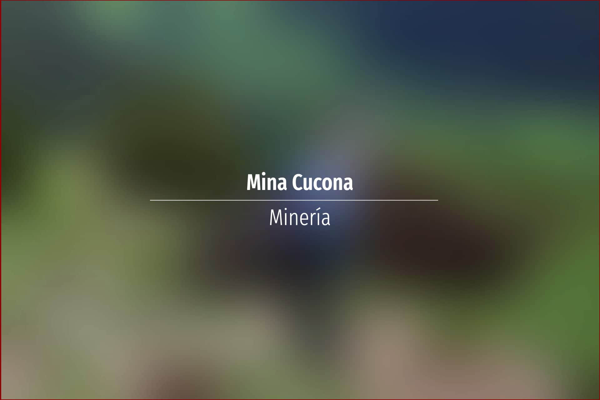 Mina Cucona