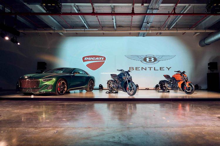  Ducati Diavel for Bentley: exclusividad, rendimiento y artesanía en una auténtica obra de arte sobre dos ruedas