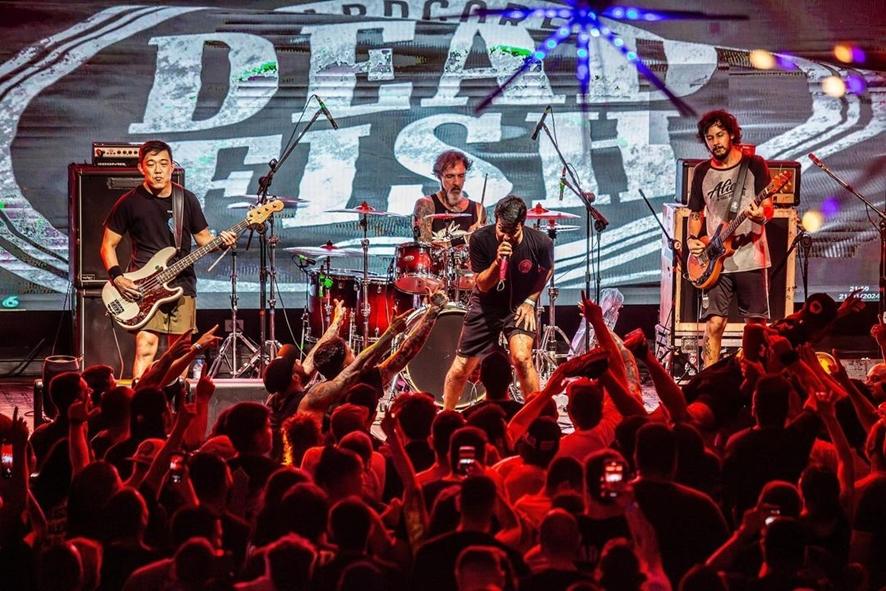 Deadfish quebra tudo com turnê 'Labirinto da Memória' no próximo dia 10, em Santos
