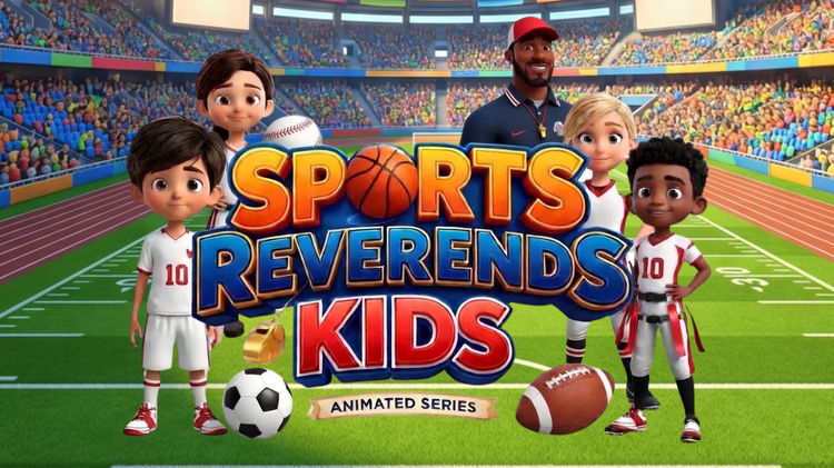Sports Reverends Kids - An Animated Series (Ages 3-10)
