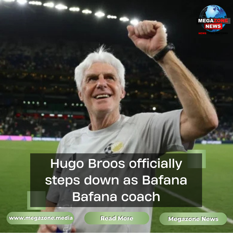 Hugo Broos officially steps down as Bafana Bafana coach