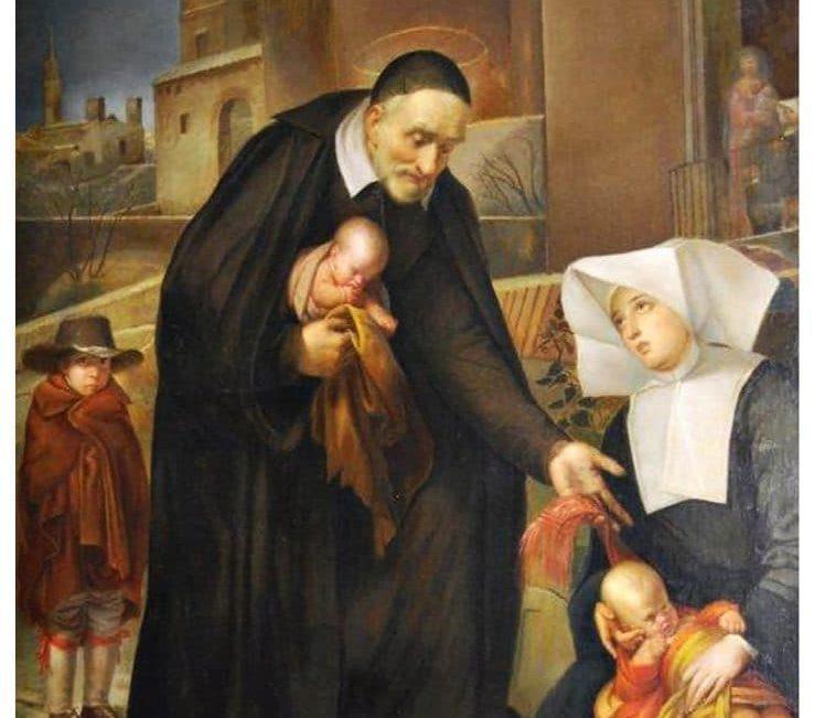 Présentation d’un aspect important de la vie de Saint Vincent de Paul : le soin et l’attention envers les plus pauvres