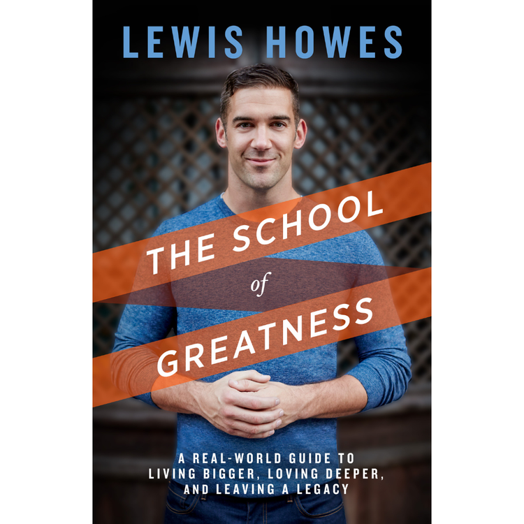 Sampul The School of Greatness