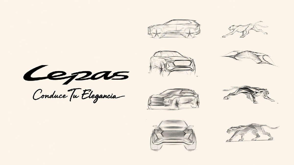LEPAS desvela el proceso de diseño del L8 Super Híbrido inspirado en la figura del leopardo