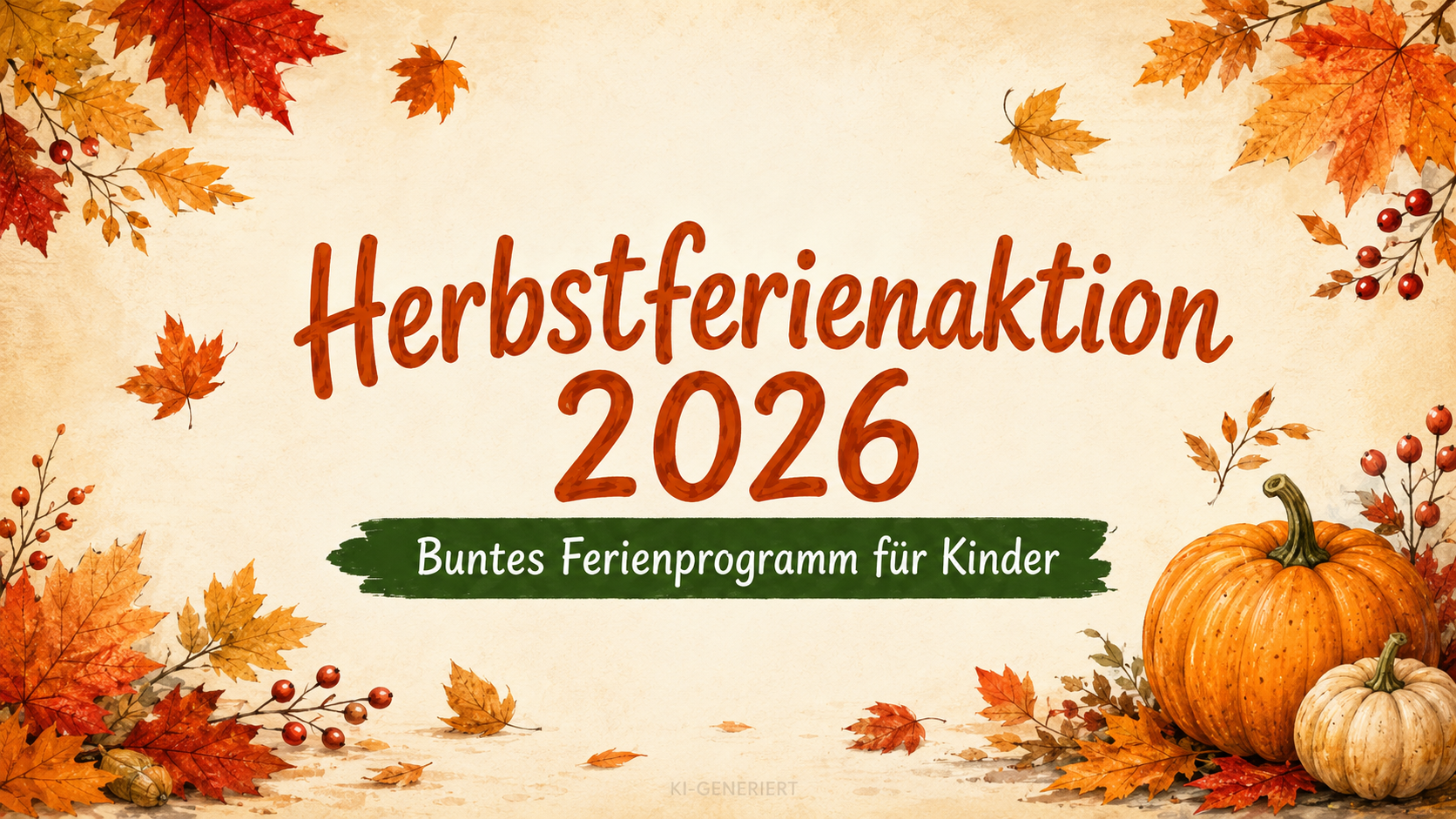 Ferienprogramm in Ettenbüttel - Abwechslungsreiche Aktionen für Groß und Klein