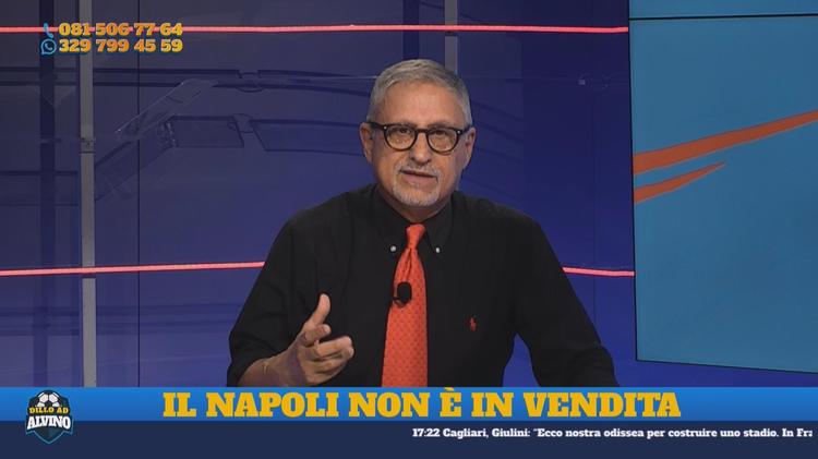 Il Napoli non è in vendita