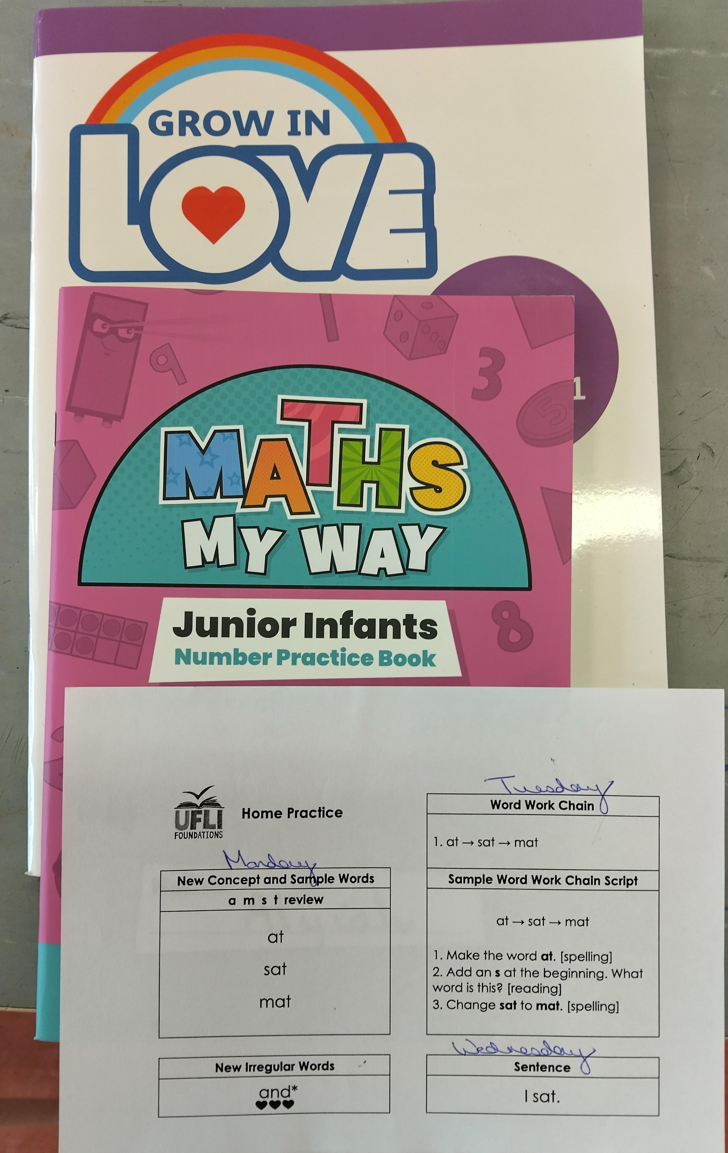 Homework May 25th & 27th 