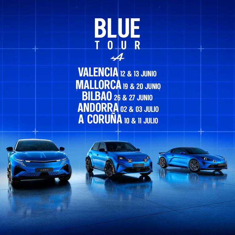 EL BLUE TOUR DE ALPINE ARRANCA COMO UNA EXPERIENCIA ÚNICA PARA ACERCAR LA MARCA A TODOS LOS PÚBLICOS