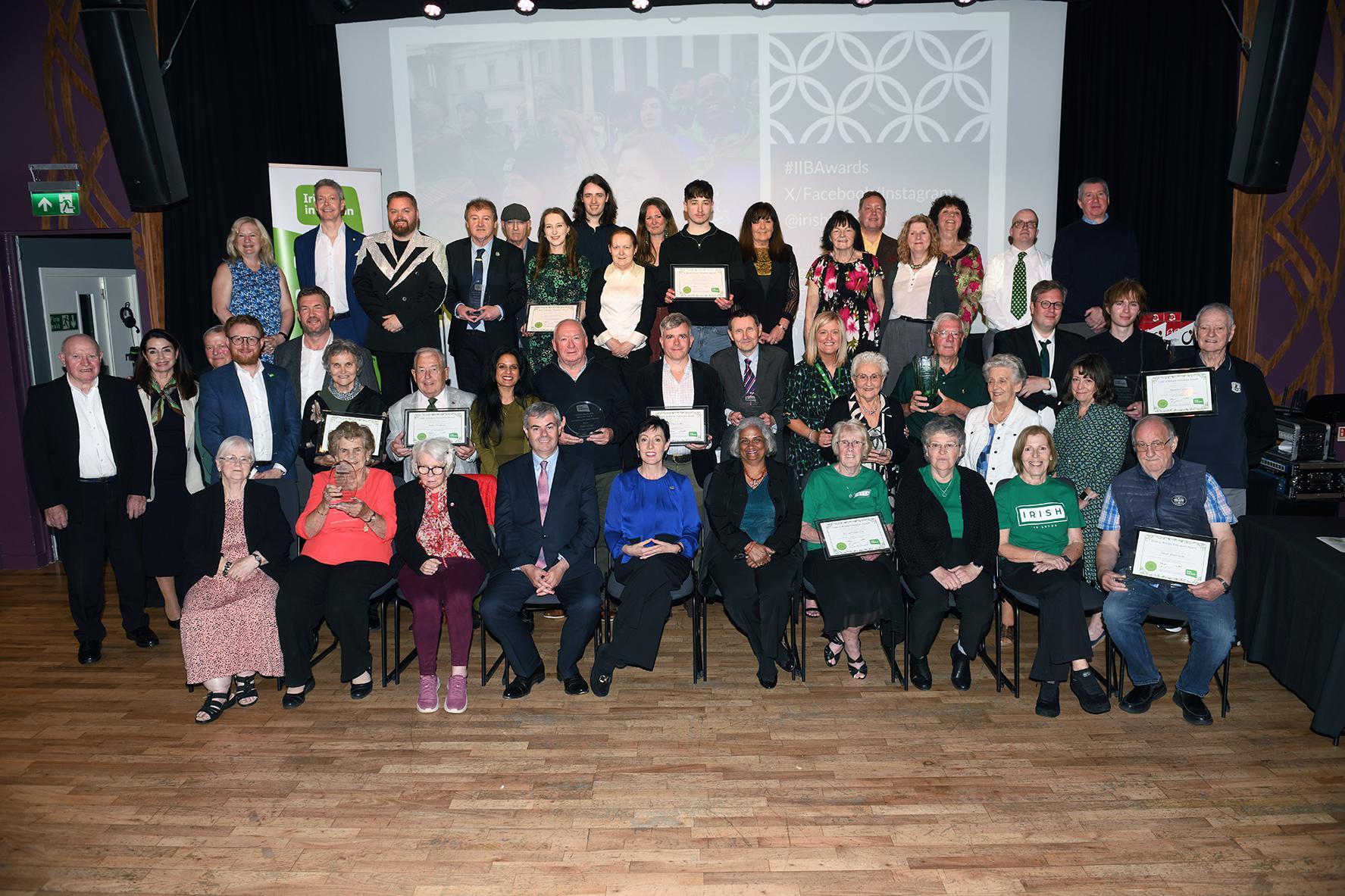 Irish in Britain Volunteer Awards 2026