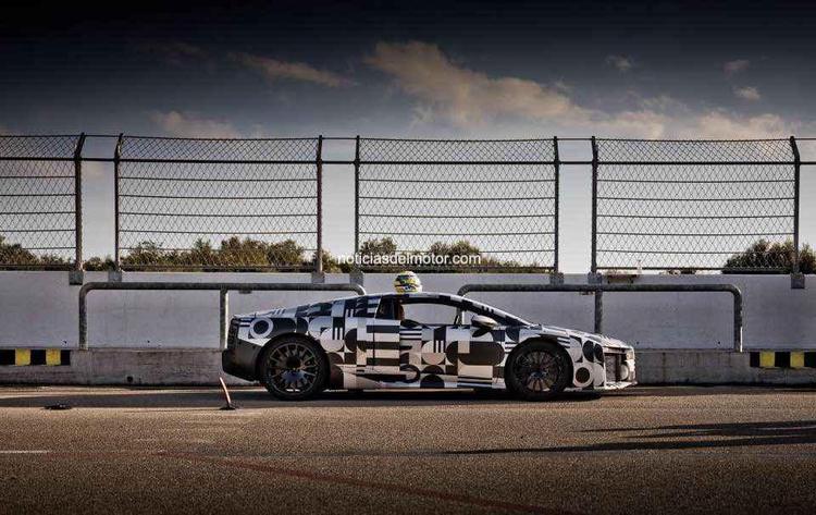EL AUDI NUVOLARI EN 405 DÍAS