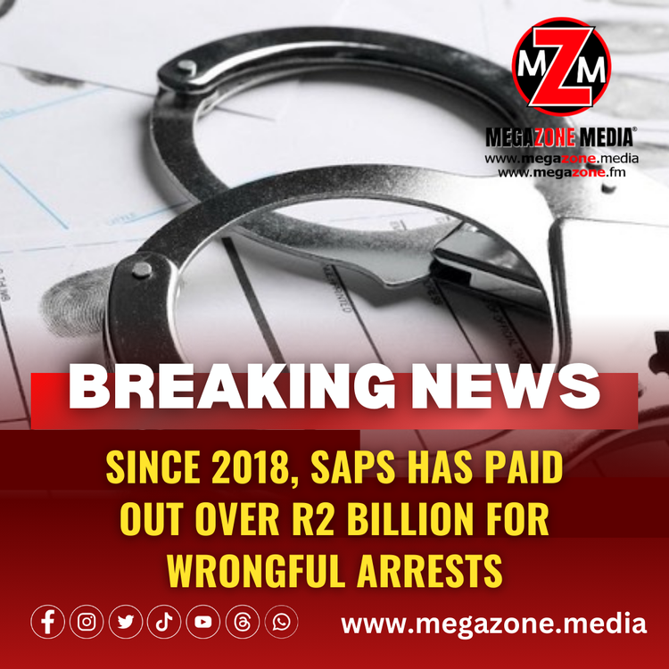 Since 2018, SAPS has paid out over R2 billion for wrongful arrests.