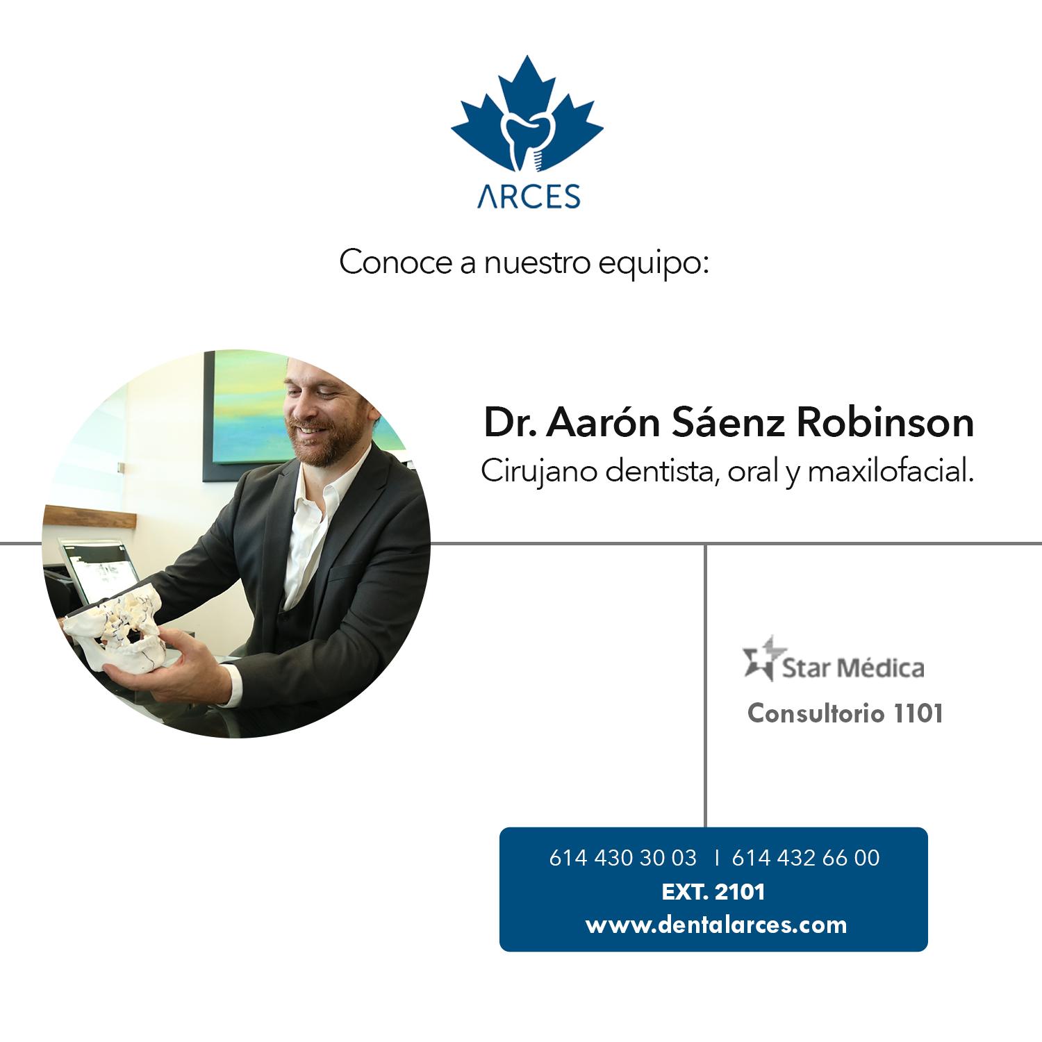 Dr. Aaron Sáenz Robinson