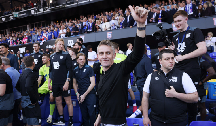 Kieran McKenna steps down as Ipswich boss after winning promotion to Premier League