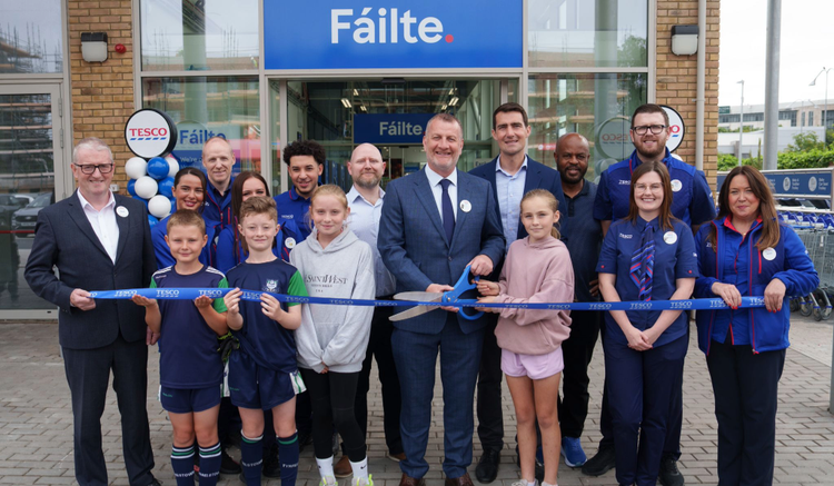 Jobs boost for Tyrrelstown as Tesco opens new superstore with eye on sustainability