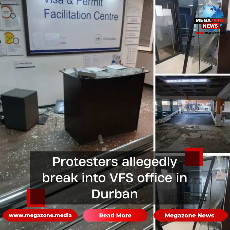 Protesters allegedly break into VFS office in Durban