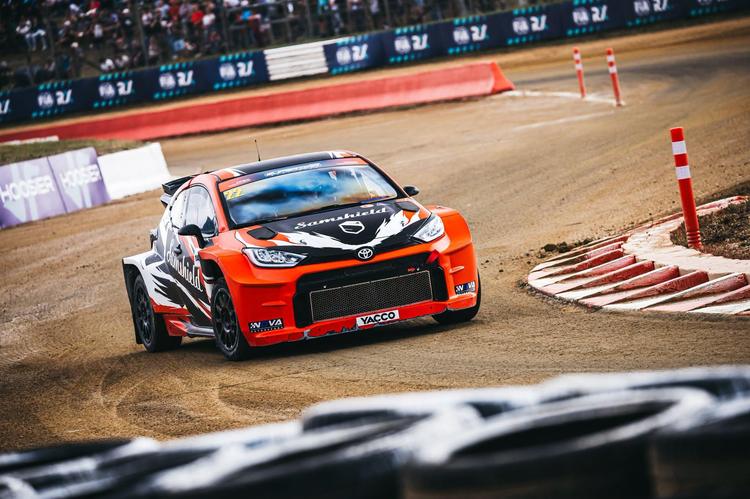 Rallycross France : Philippe Maloigne : « C’est rassurant et cela me redonne confiance »