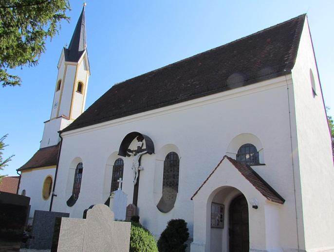 Filialkirche St. Ulrich Hohenbachern